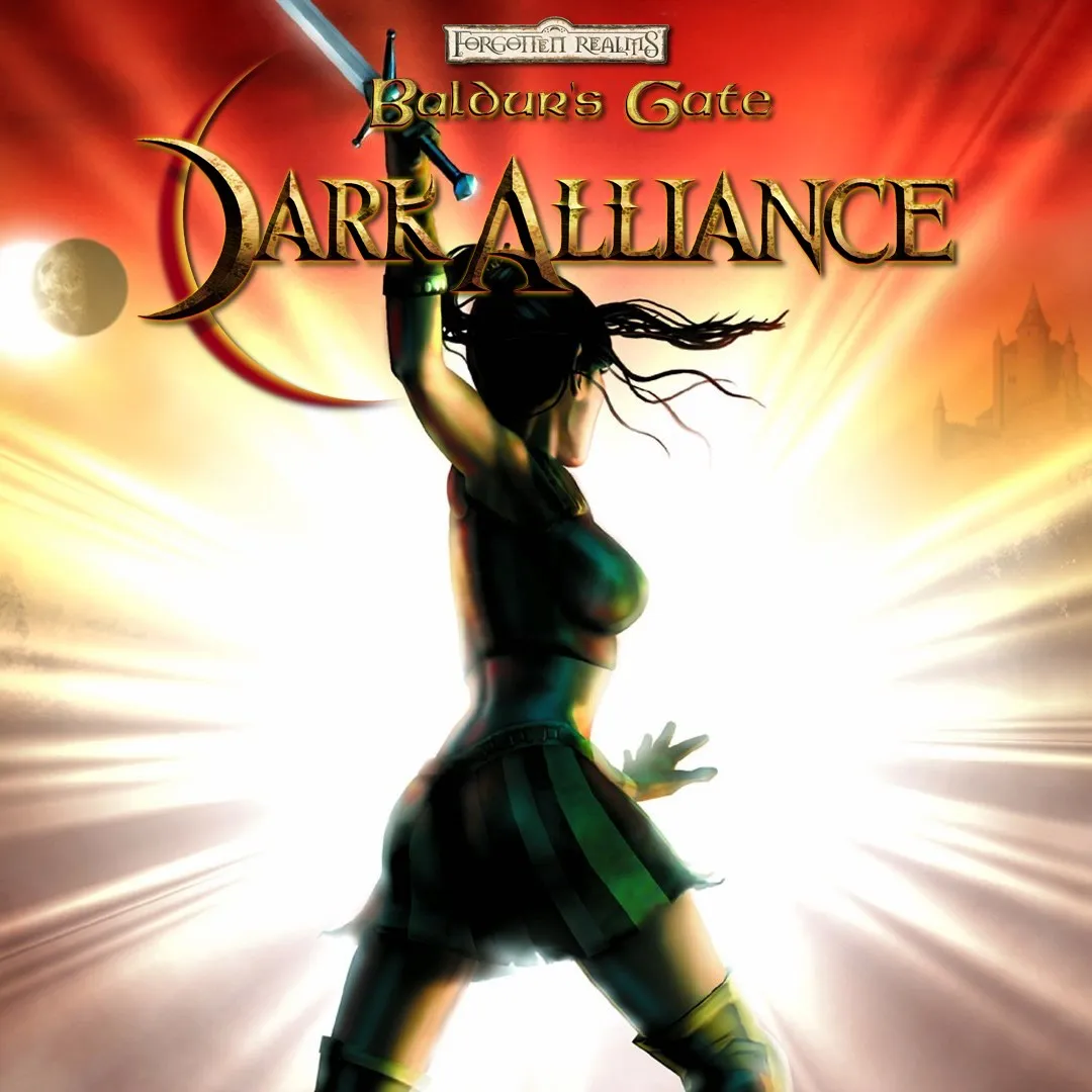 Baldur's Gate: Dark Alliance artwork