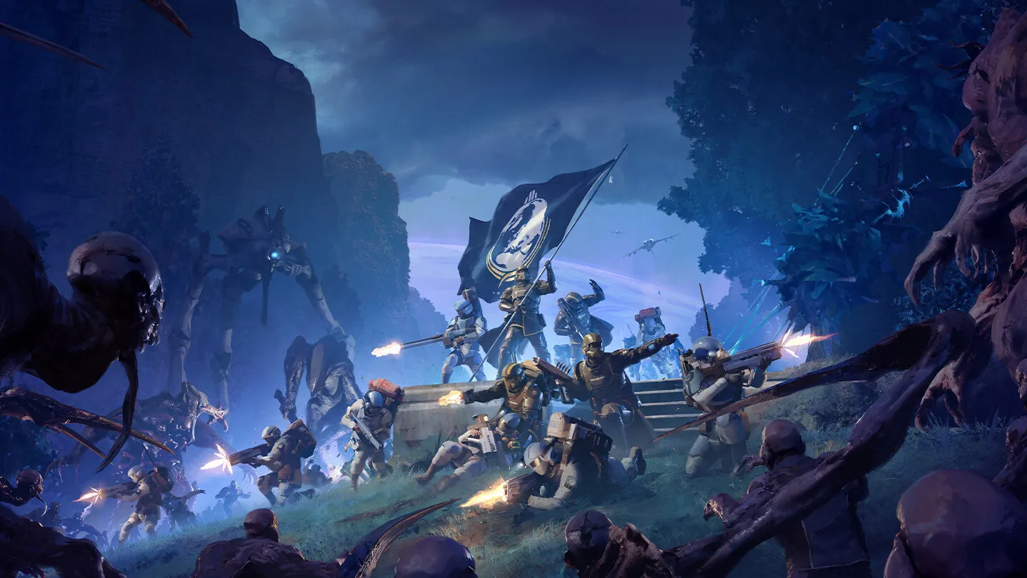 HELLDIVERS™ 2 featured artwork