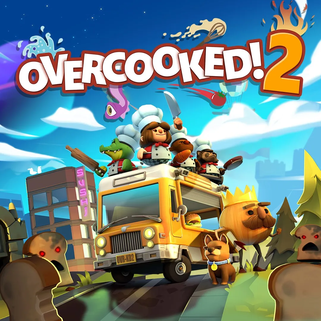 Overcooked! 2 featured artwork