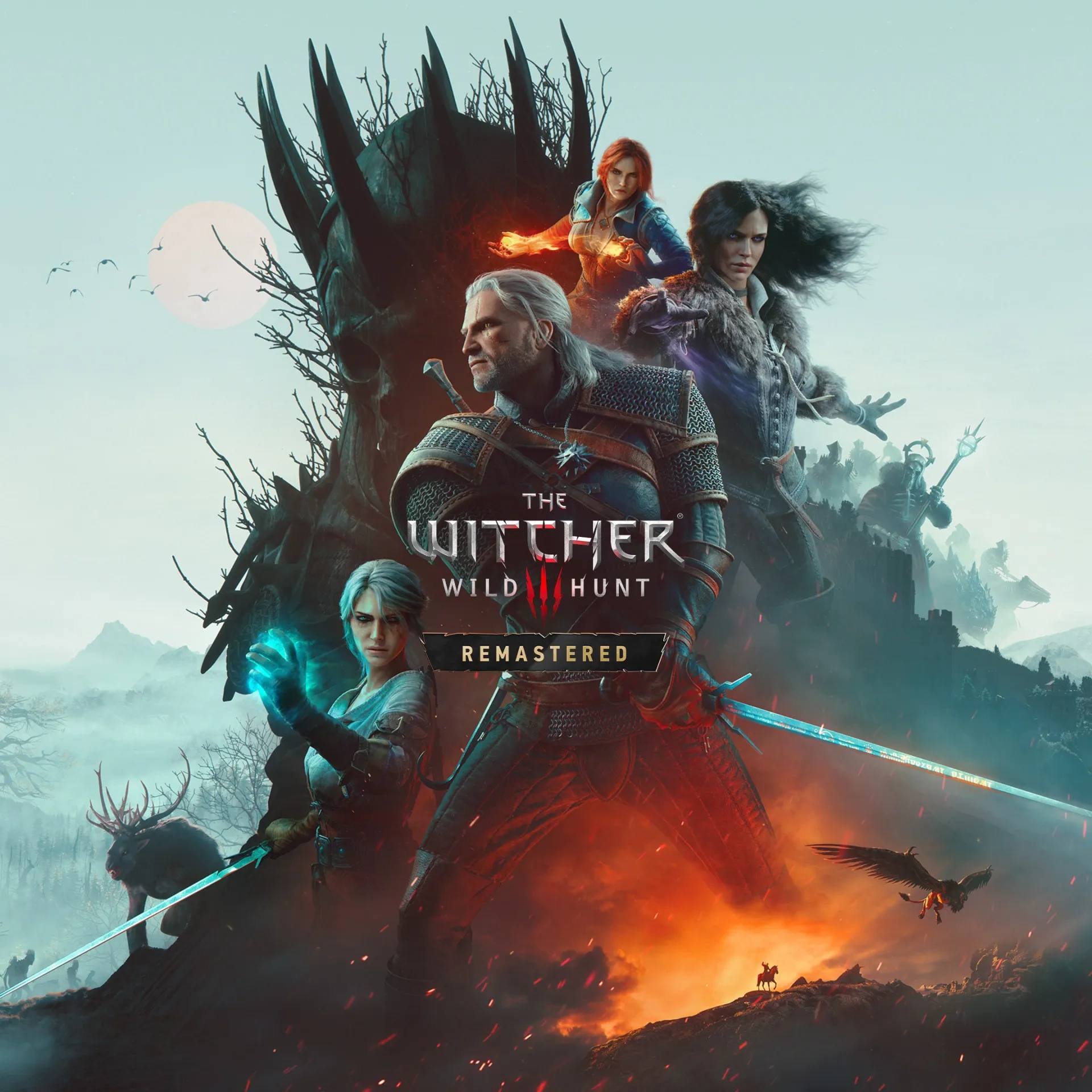 The Witcher 3: Wild Hunt — Remastered artwork