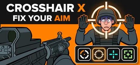 Crosshair X artwork
