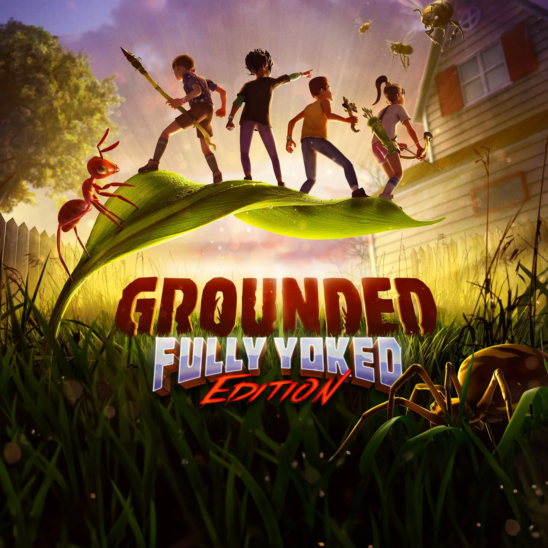 Grounded featured artwork