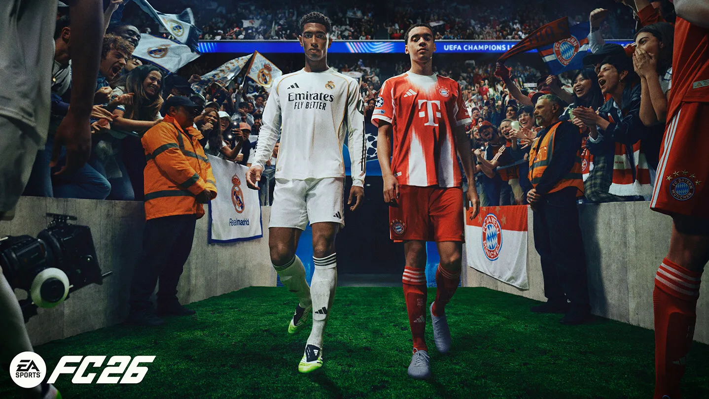 EA SPORTS FC™ 26 featured artwork