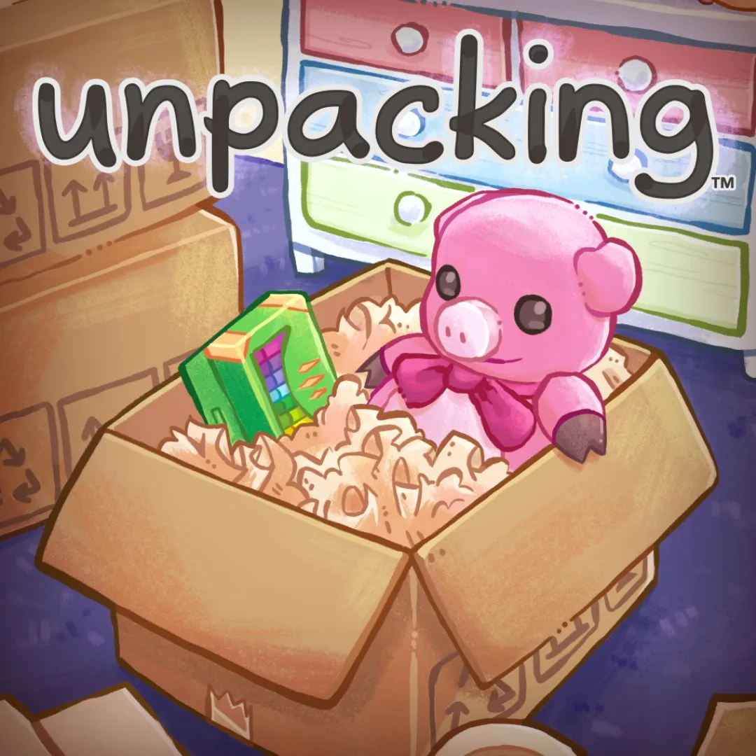 Unpacking artwork