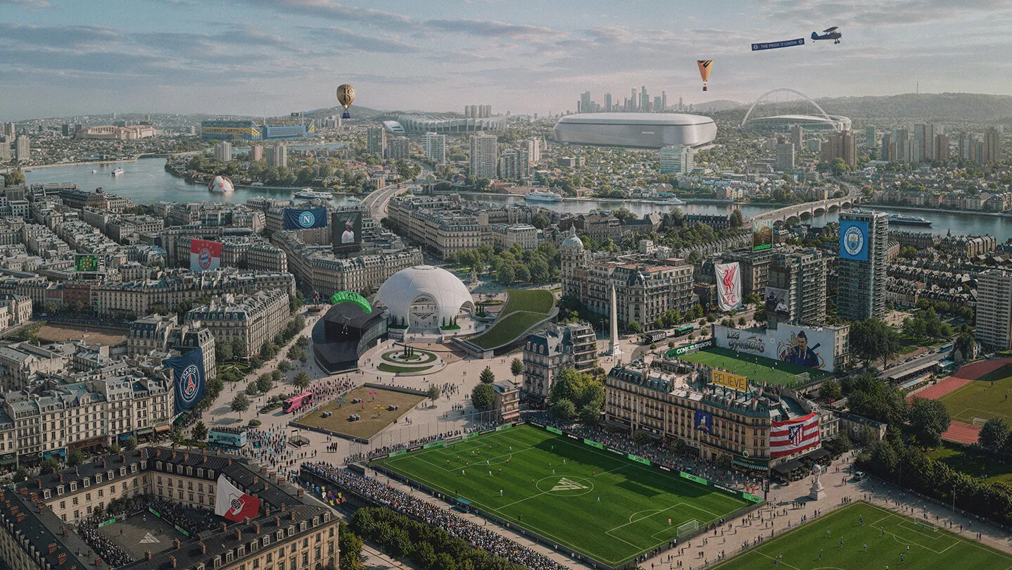 EA SPORTS FC™ 27 featured artwork