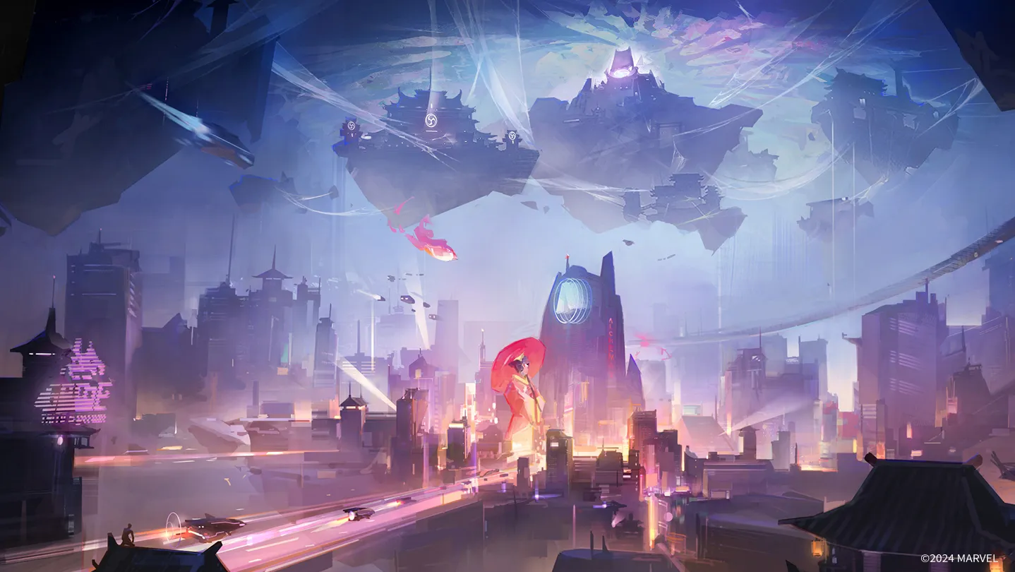 Marvel Rivals featured artwork