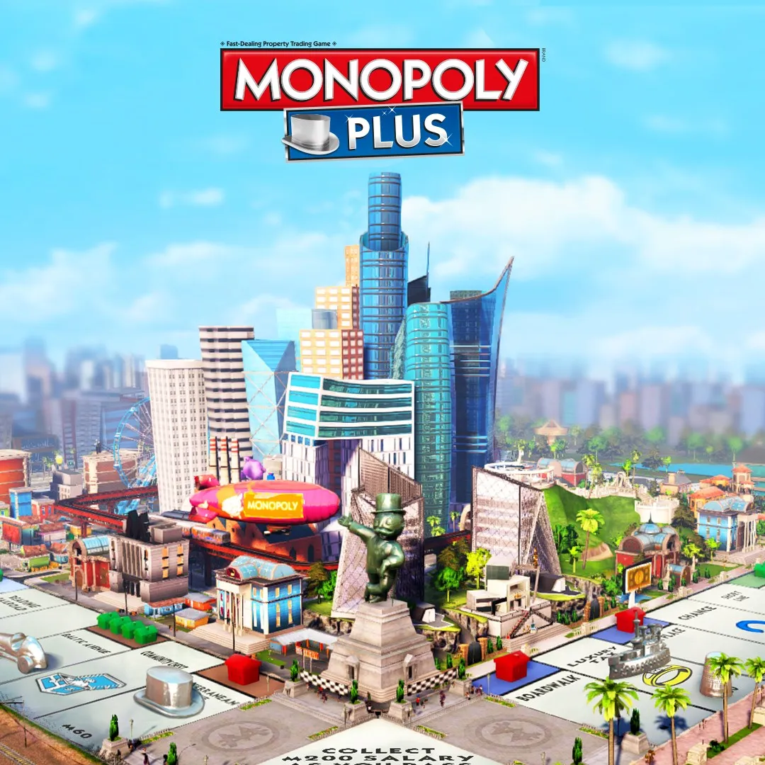 MONOPOLY PLUS featured artwork