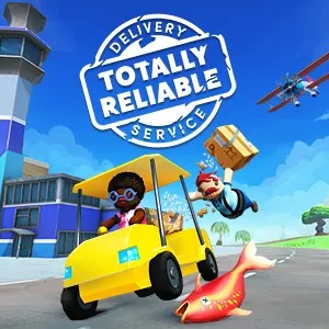 Totally Reliable Delivery Service artwork