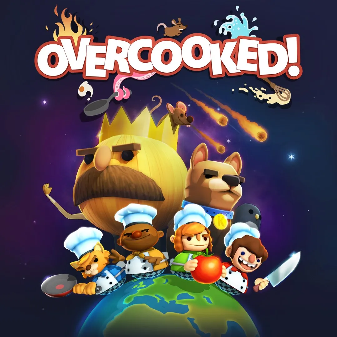 Overcooked artwork