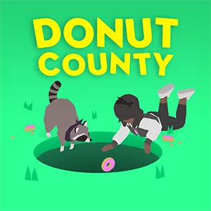 Donut County artwork