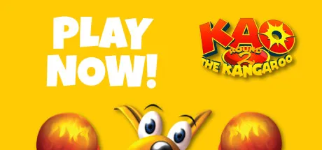 Kao the Kangaroo: Round 2 (2003 re-release) artwork