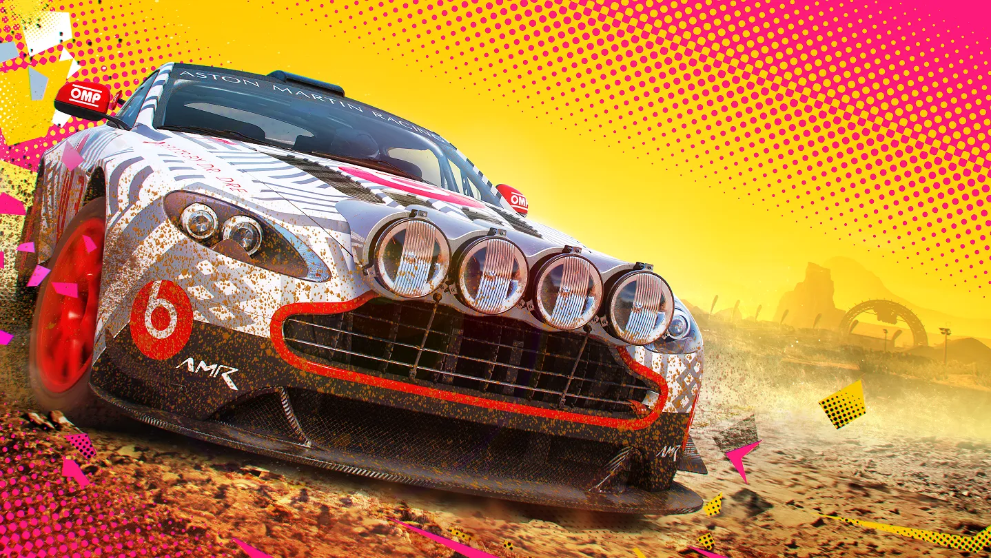 DIRT 5 featured artwork