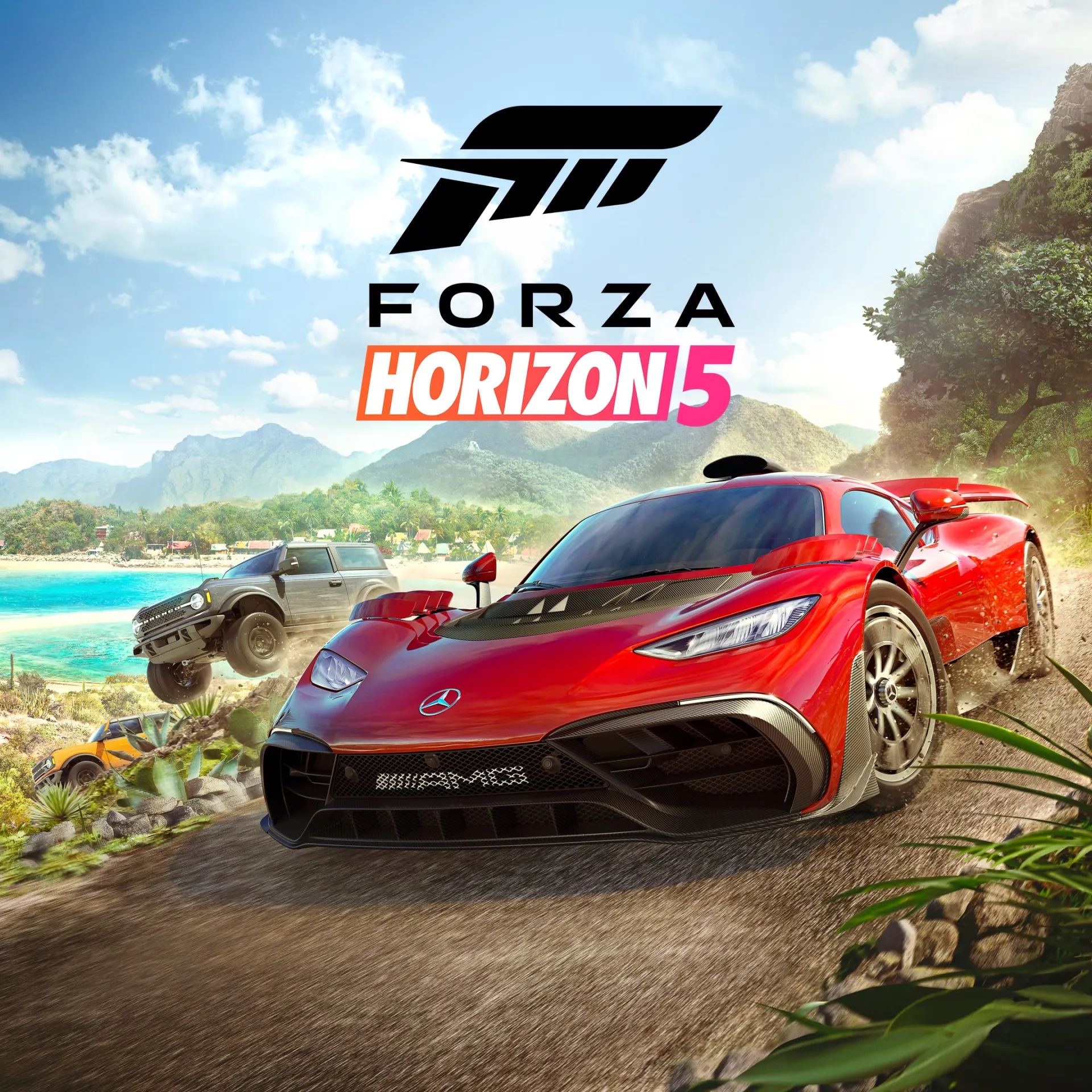 Forza Horizon 5 artwork