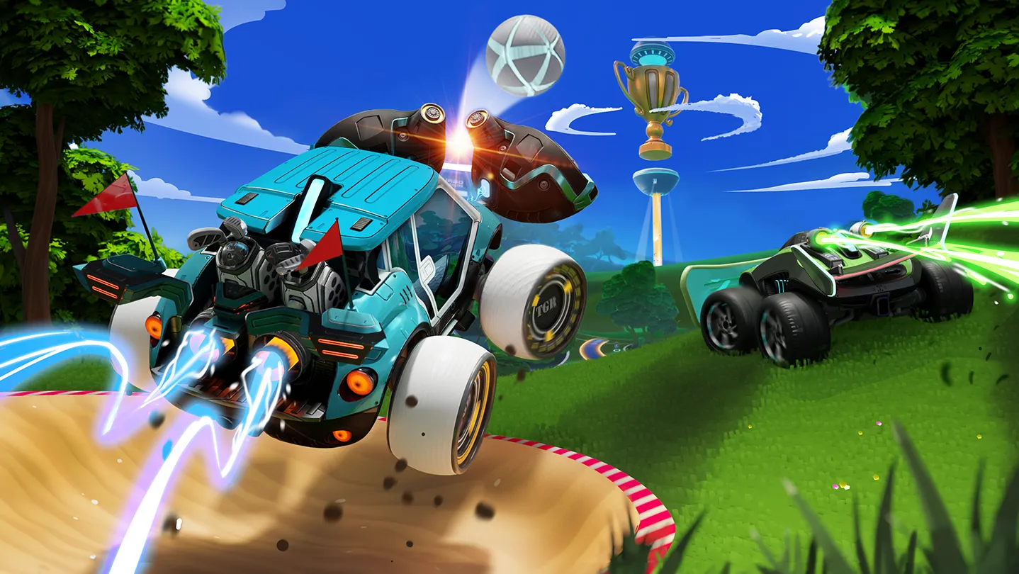 Turbo Golf Racing featured artwork