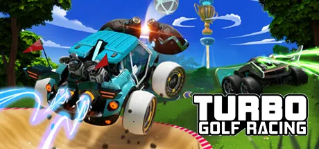 Turbo Golf Racing artwork