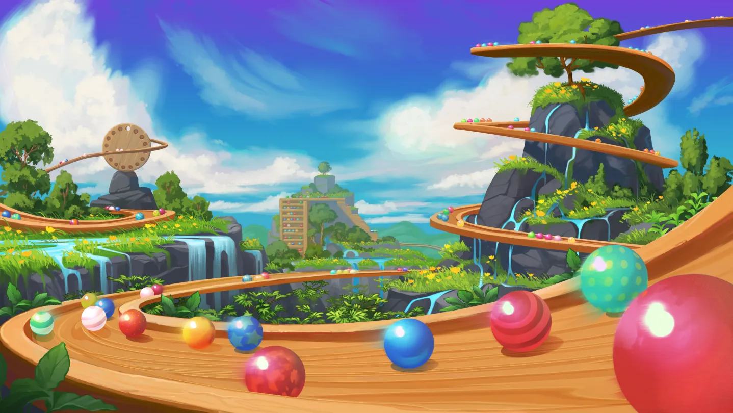 Marble World featured artwork