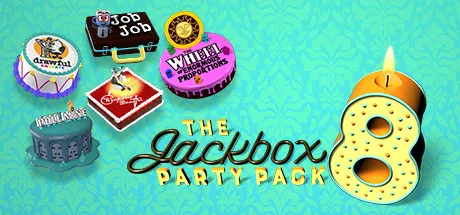 The Jackbox Party Pack 8 artwork