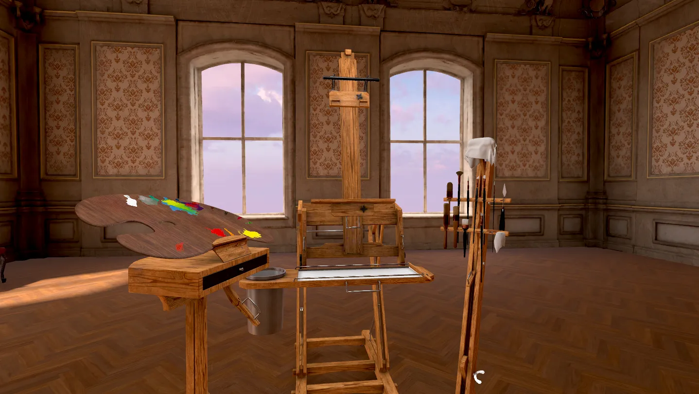 Vermillion - VR Painting featured artwork