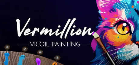 Vermillion - VR Painting artwork