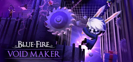 Blue Fire: Void Maker artwork