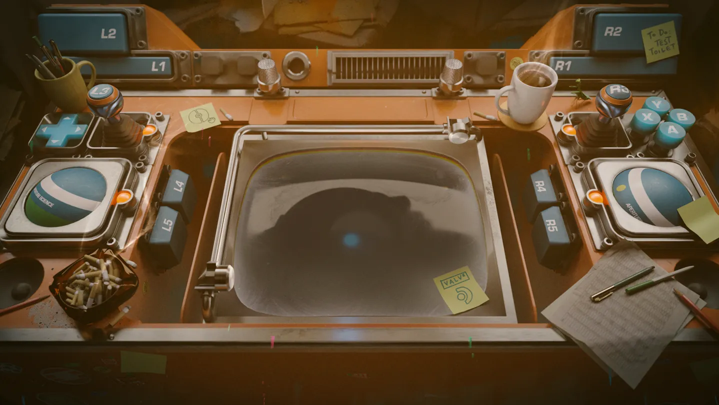 Aperture Desk Job featured artwork