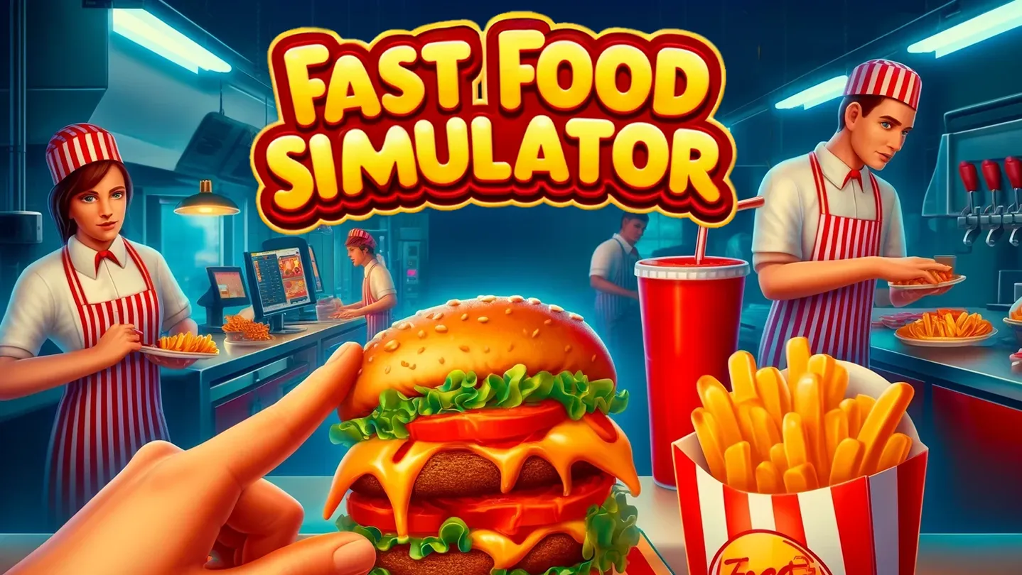 Fast Food Simulator featured artwork