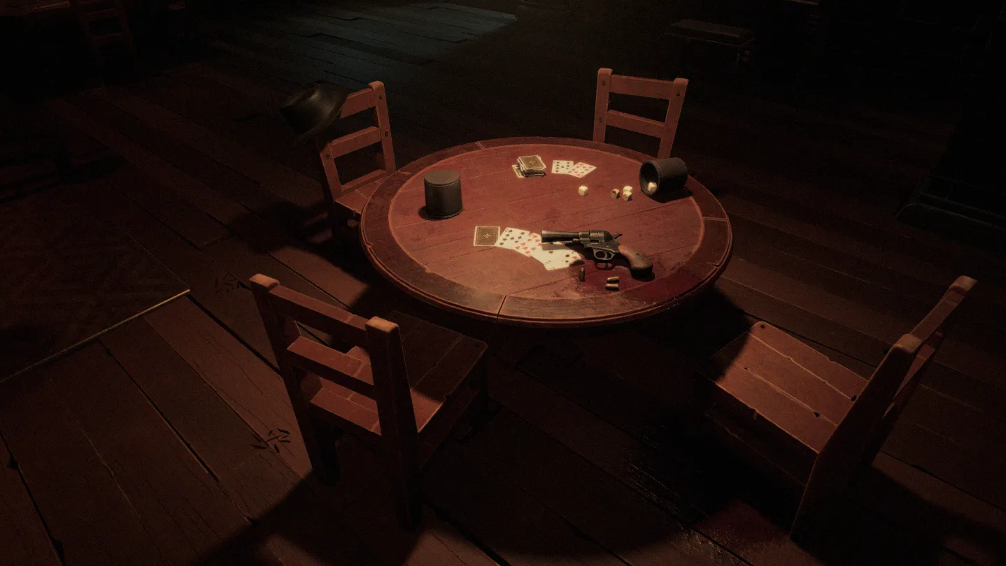 Liar's Bar featured artwork