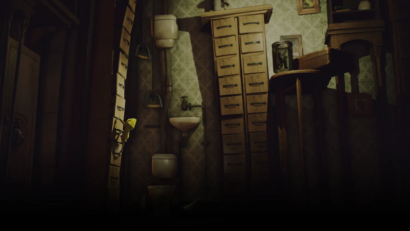 Little Nightmares Enhanced Edition featured artwork