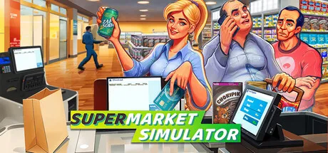 Supermarket Simulator artwork