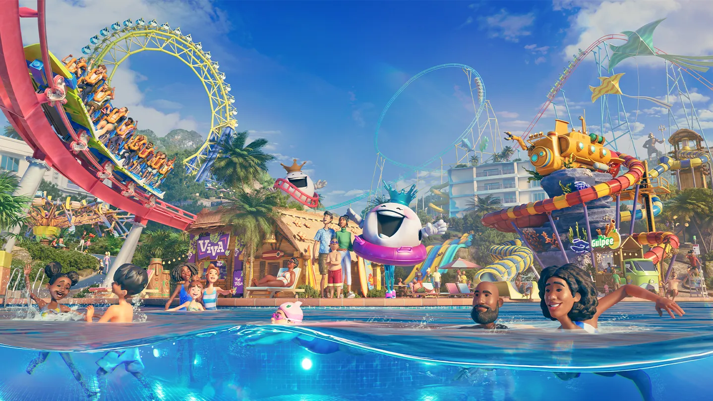 Planet Coaster 2 featured artwork