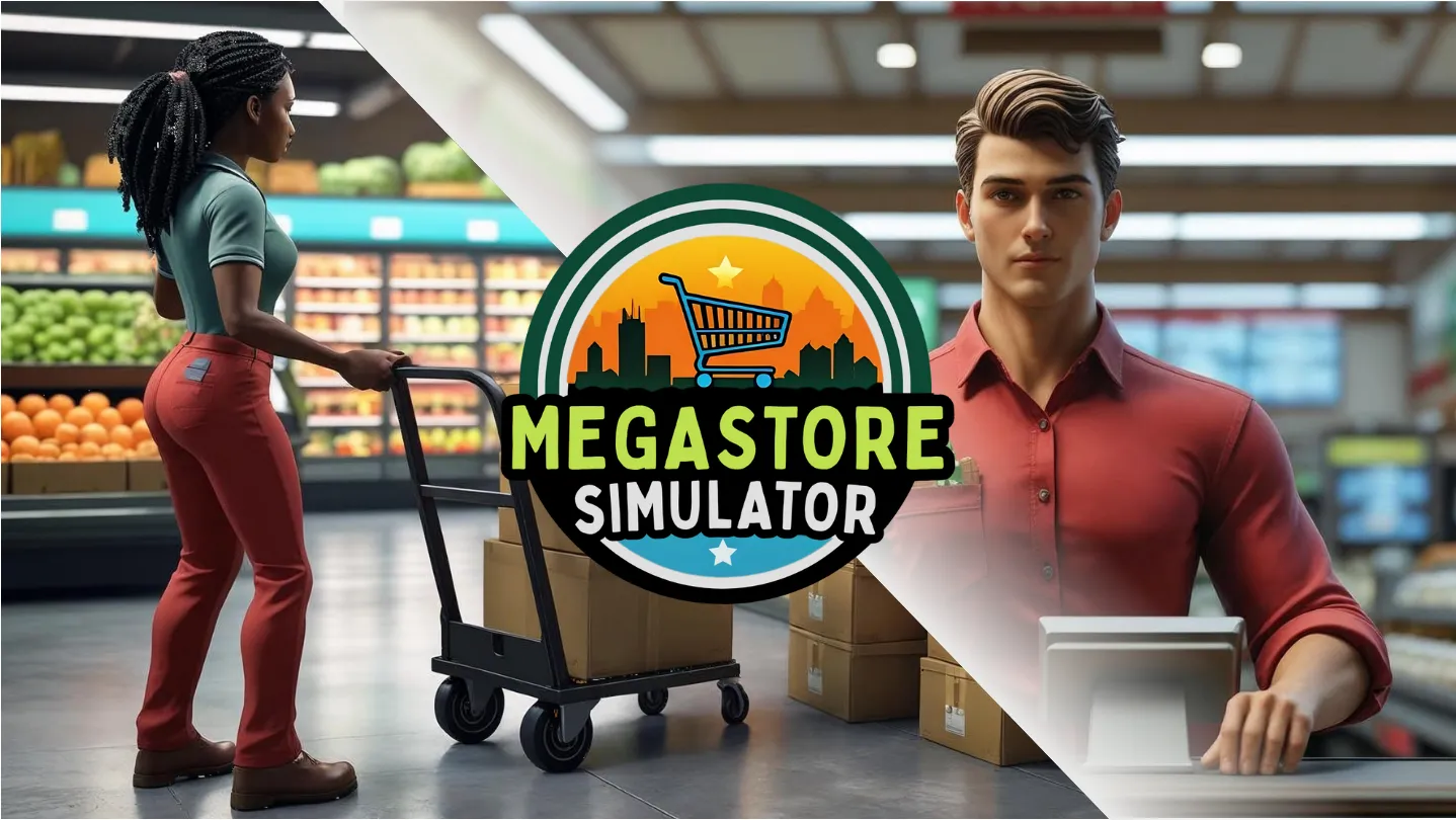 Megastore Simulator featured artwork