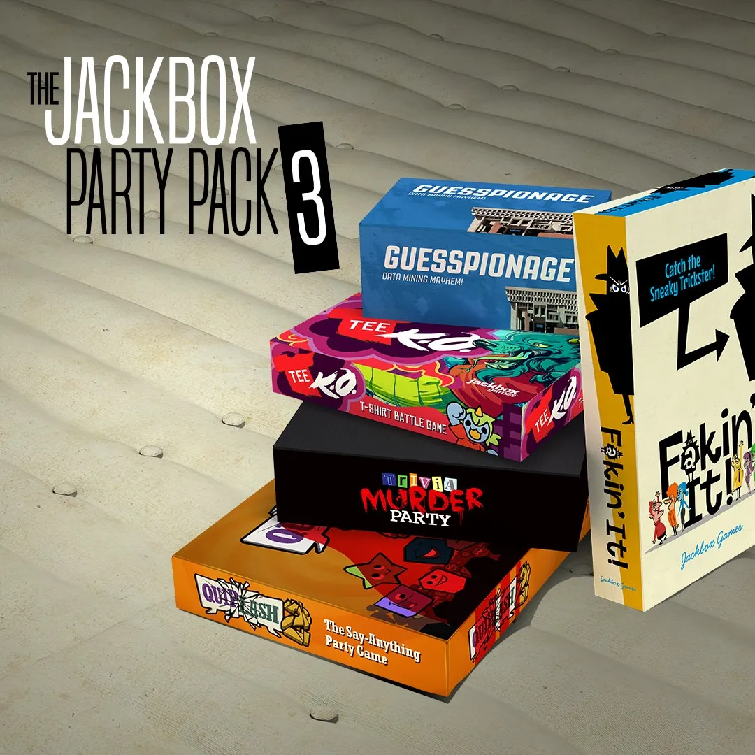 The Jackbox Party Pack 3 artwork