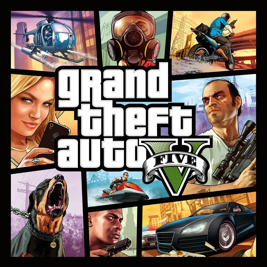 Grand Theft Auto V (Xbox One) artwork