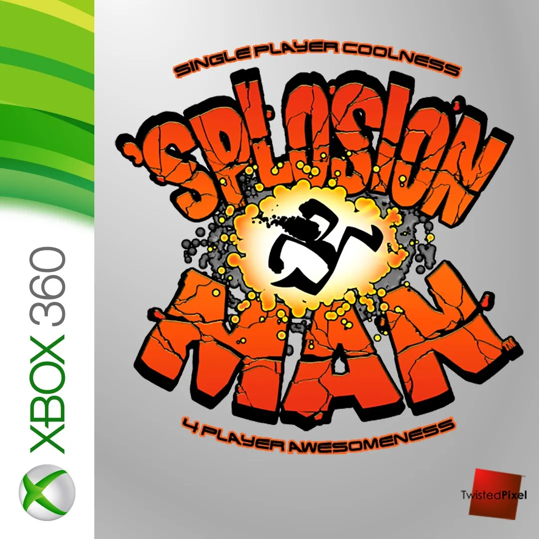 Splosion Man artwork