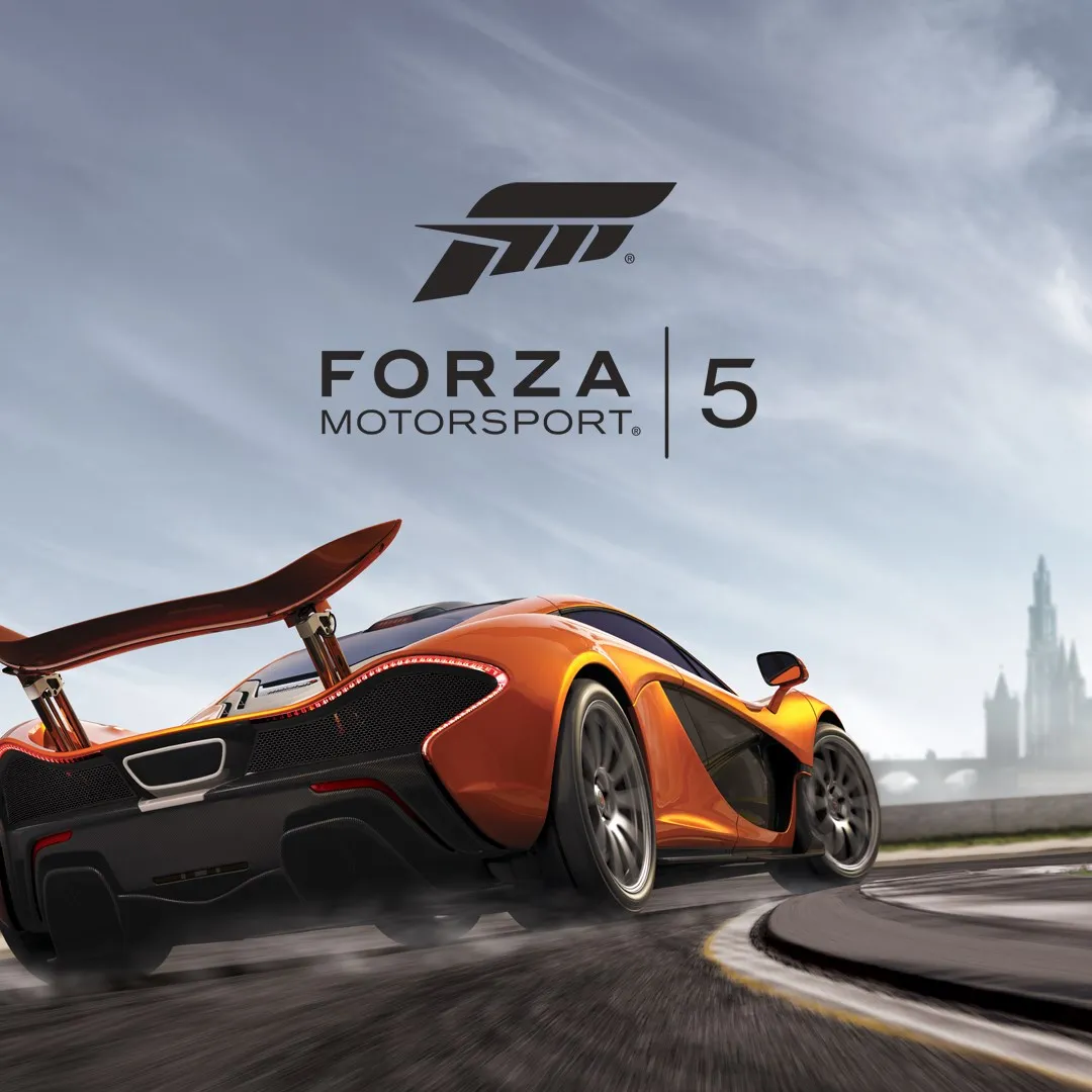 Forza Motorsport 5 artwork