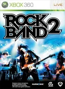 Rock Band 2 featured artwork