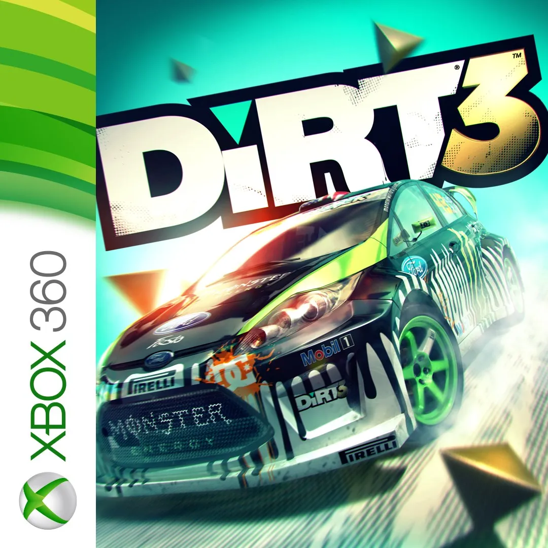 DiRT 3 featured artwork