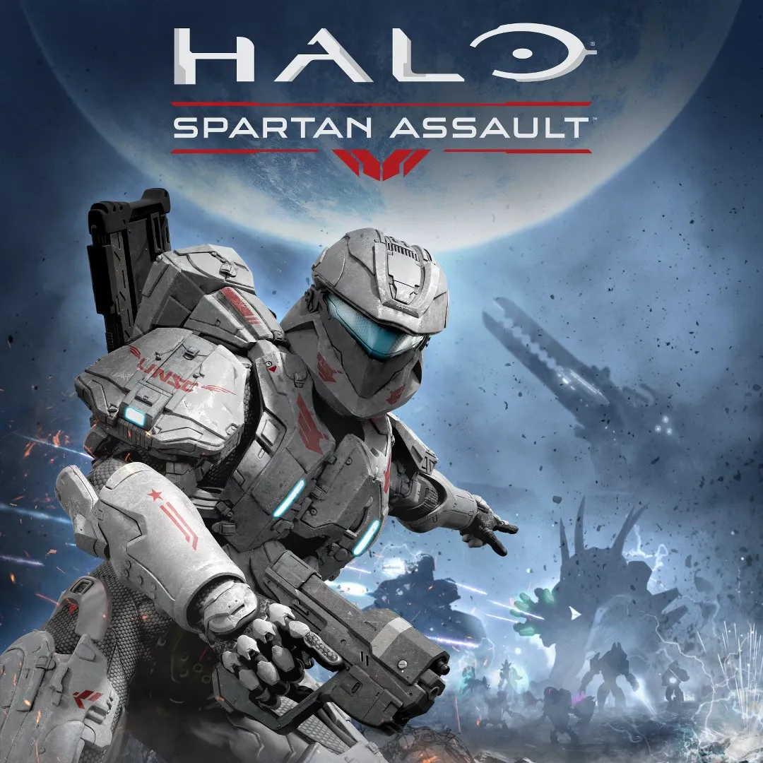 Halo: Spartan Assault artwork