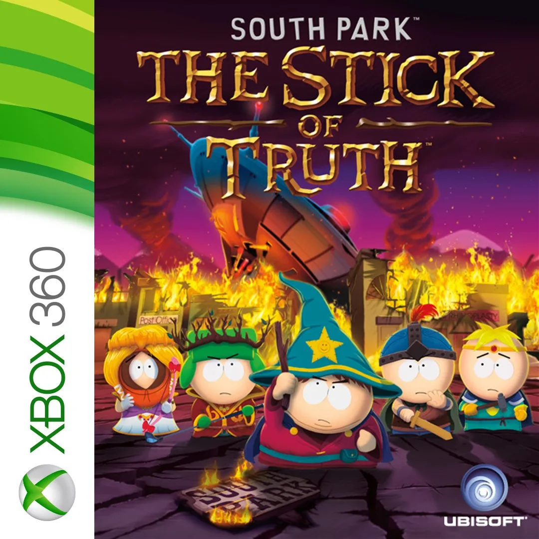 The Stick of Truth™ featured artwork