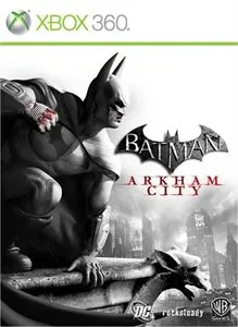 Batman: Arkham City artwork