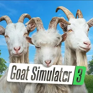Goat Simulator 3 featured artwork