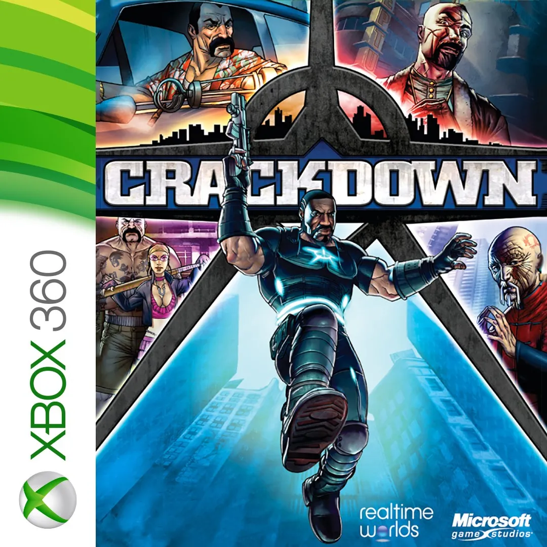Crackdown featured artwork