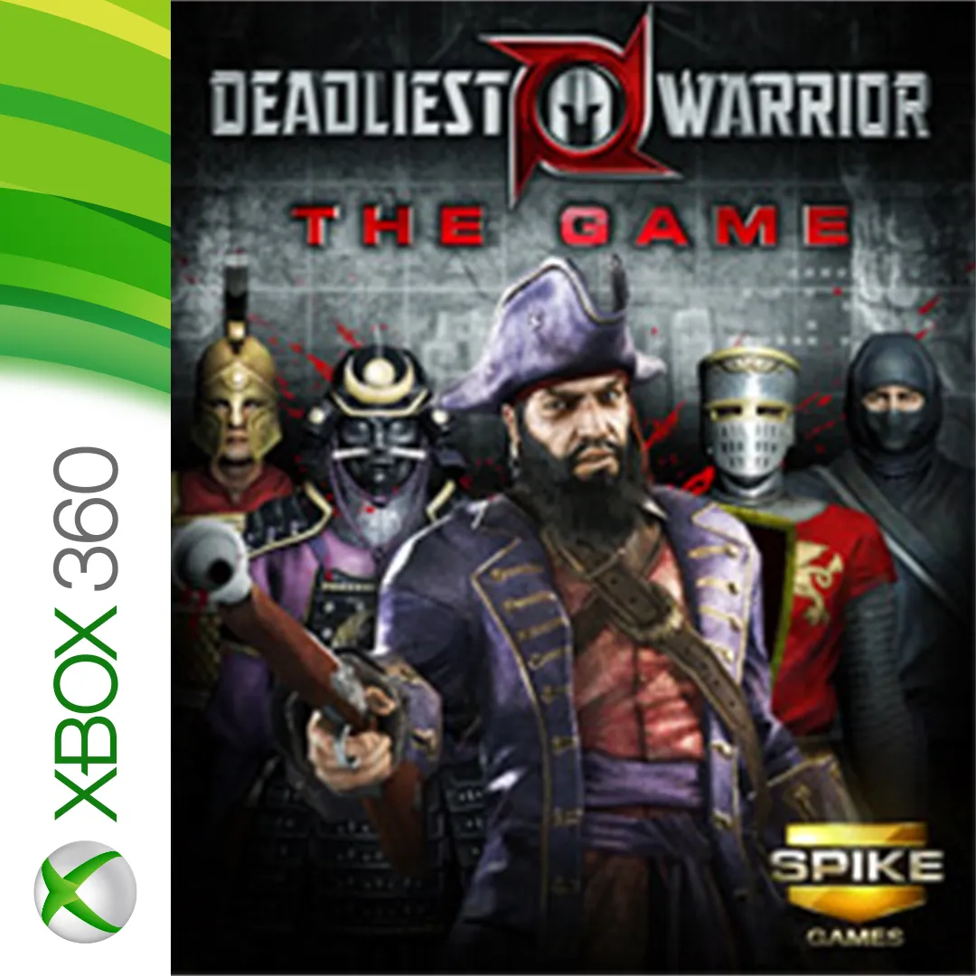 Deadliest Warrior featured artwork