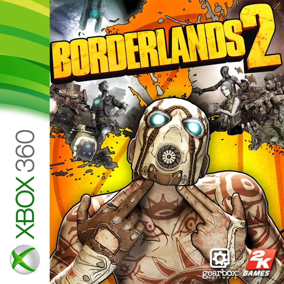 Borderlands 2 artwork