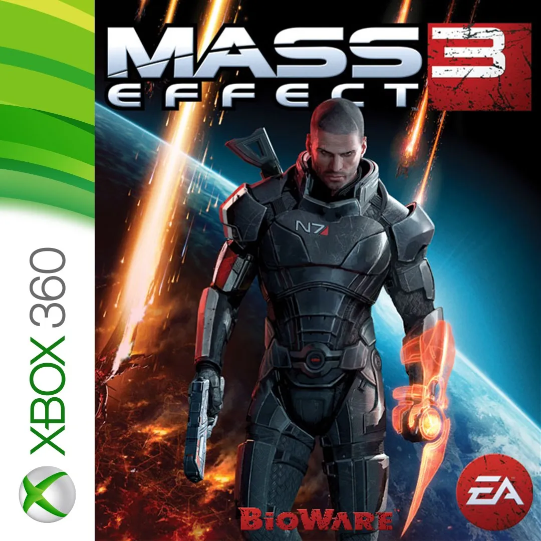 Mass Effect™ 3 artwork
