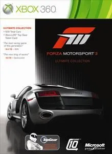 Forza Motorsport 3 artwork