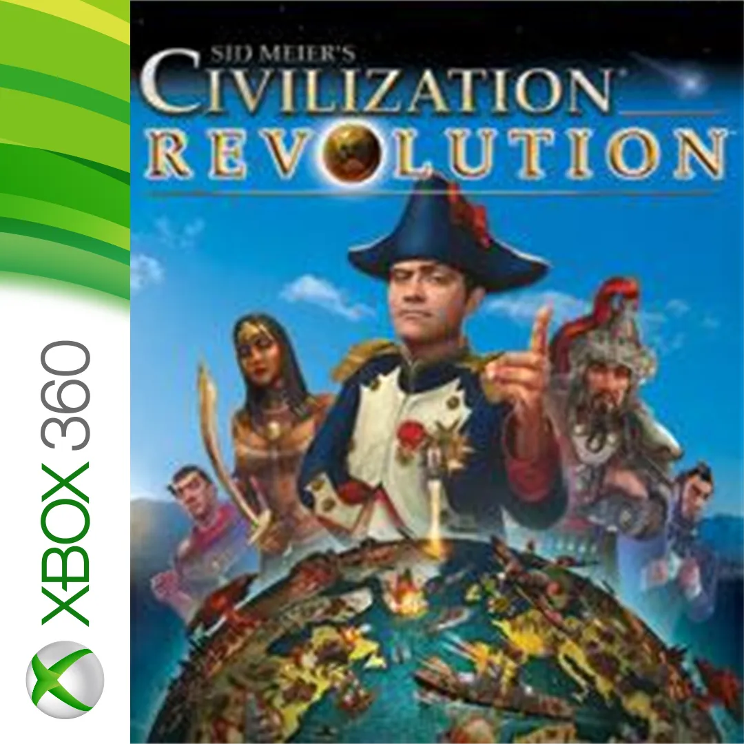 Civilization Revolution artwork