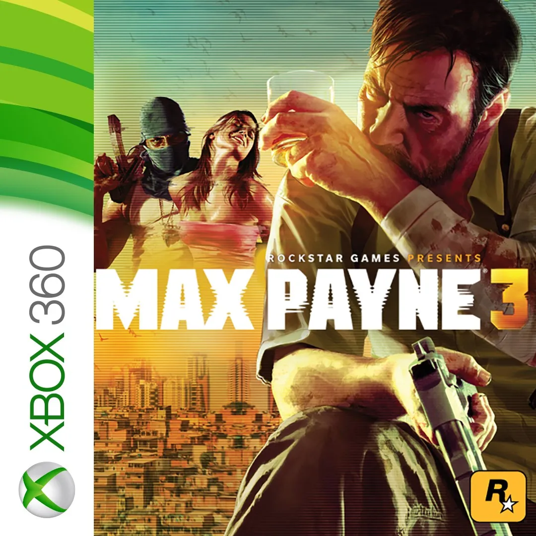 Max Payne 3 artwork