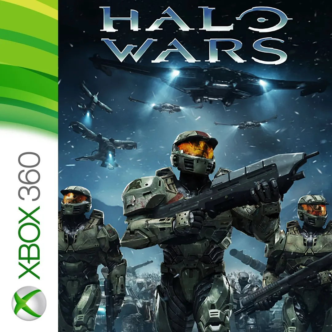 Halo Wars artwork