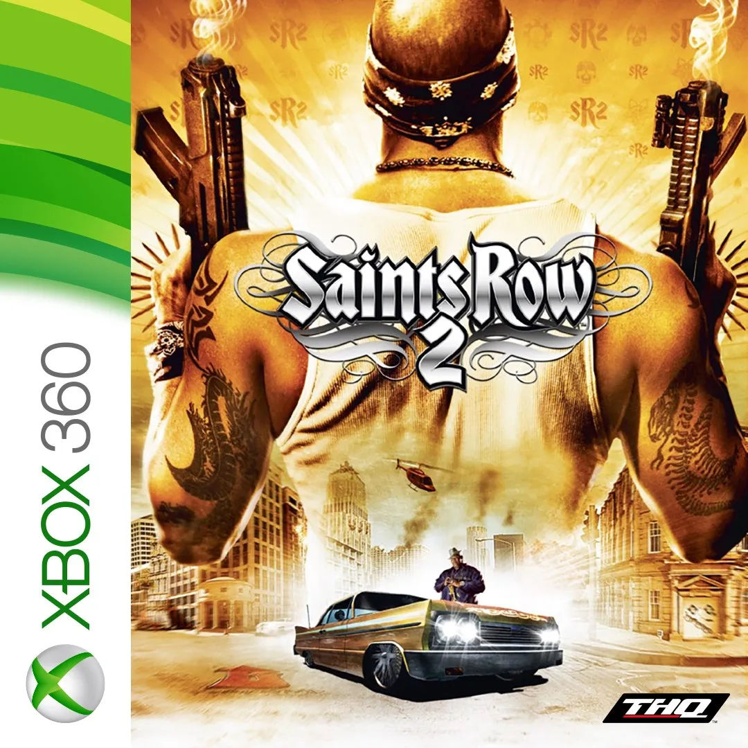 Saints Row 2 featured artwork